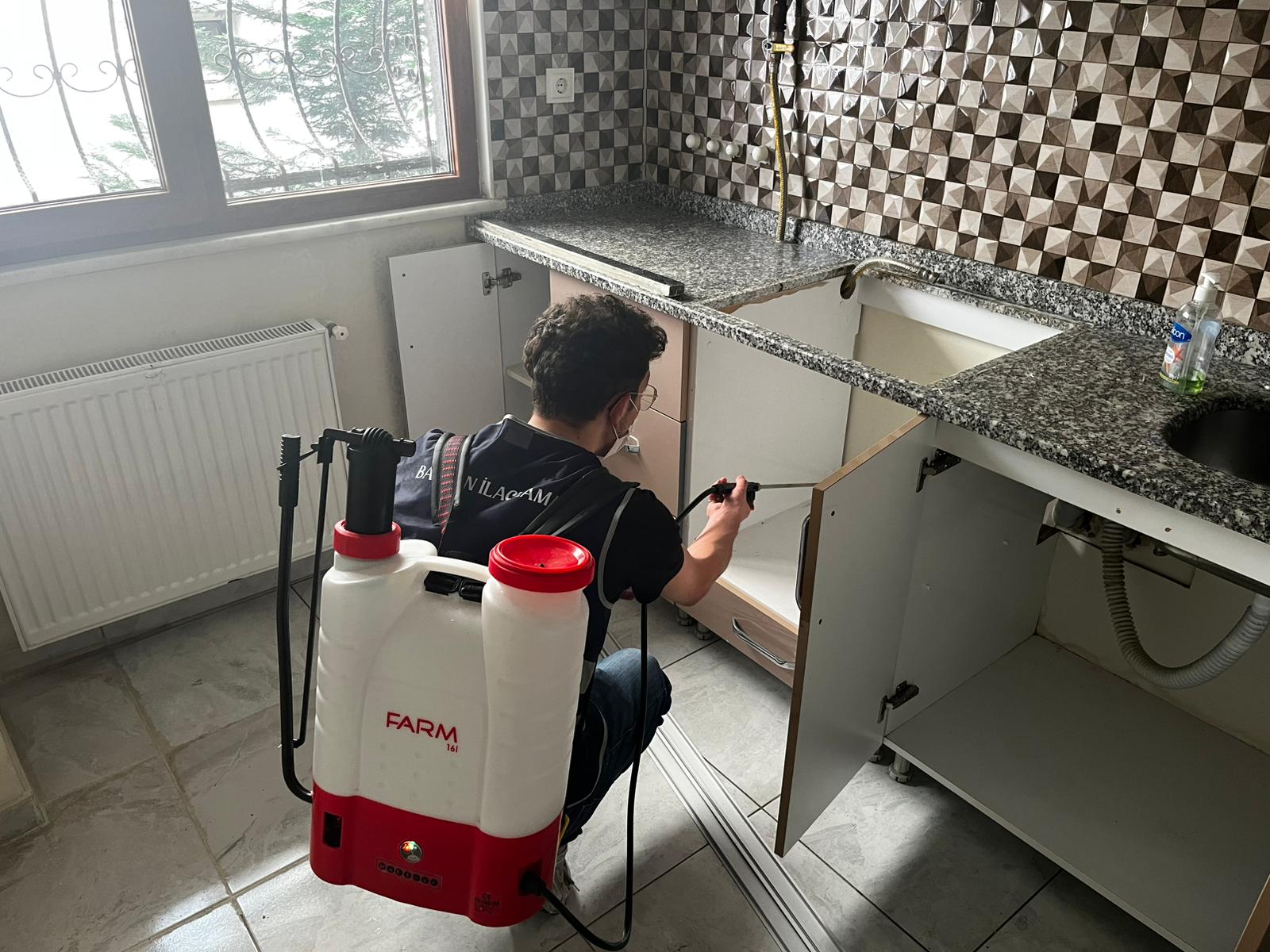 Balkan Haşere İlaçlama